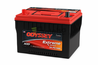 Bater�a Odyssey Extreme ODX-AGM34 | 12 Voltios 68 Amperios
